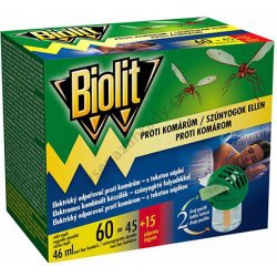Biolit elekt.strojek+tek.náplň +časovač | Chemické výrobky - Hubiče, odpuz.hmyzu, šampony pro psy Biolit elekt.strojek+tek.náplň +časovač | Chemické výrobky - Hubiče, odpuz.hmyzu, šampony pro psy